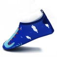 thumbnail image 3 of Zapatos Niños Parque Acuático Zapatos De Natación Dibujos Animados Parte Inferior De Goma Calcetines Interiores Antideslizantes Dinosaurio 26-27, 3 of 7