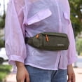 thumbnail image 6 of Phone Bag Water Resistant Fanny Pack Hiking Fitness Adjustable Running Pouch Bag, 6 of 20