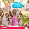 thumbnail image 3 of Juguete de fiesta Bubbles para niños pequeños CocoMelon, 120 ml, paquete de 24, 3 of 3
