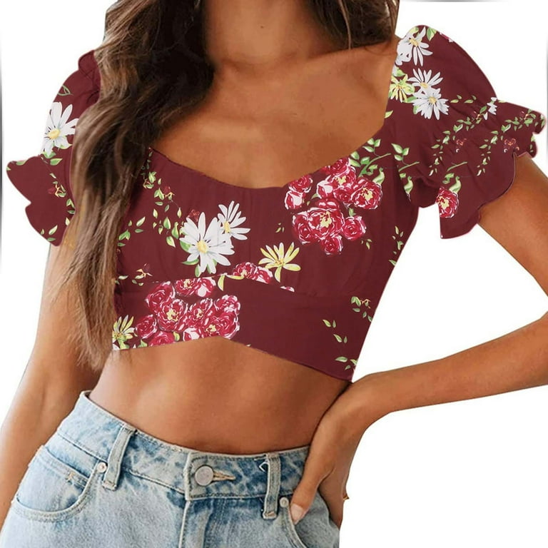 Dress barn red tops top