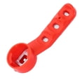 thumbnail image 3 of Shisuyan Ball Valve Handle Easy Operation Lever Handle 20 25 Ball Valve Water Purifier Shut Off Replacement Flowing Plastic Lever Fitting, 3 of 8
