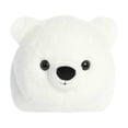 thumbnail image 2 of Aurora Stuffed Animals Spudsters Penni Polar Bear 11", 2 of 2