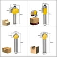 thumbnail image 3 of 8mm Wood-Fracturing Carbide Tungsten Hammers for Doors, Furniture, Shelves & Cabinets, 3 of 8