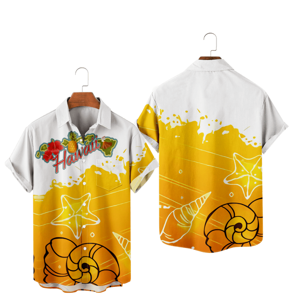 Vintage Bowling shirts Short Sleeves 3D Printed Shirts Streetwear