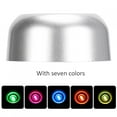 thumbnail image 4 of Rdeghly LED Light Base Silver Elf Colorful Lamp Luminous Holder Crystal Ball Display Stand,Light Base,Lamp Base, 4 of 11
