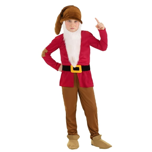 Kid's Disney Snow White Grumpy Dwarf Costume