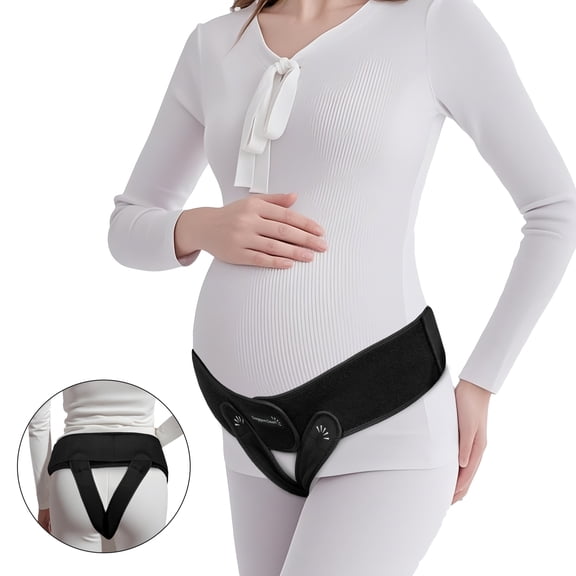 V3 Smart Maternity Belt Blk - L/XL
