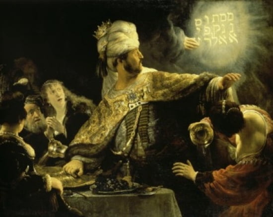 Belshazzars Feast R