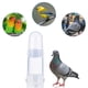 thumbnail image 3 of WEUVEB 2Ud Comedero Automático Para Pájaros Con Cuerpo Transparente Para Jaula, 3 of 8