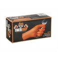 thumbnail image 1 of Eppco 8845 Tiger Grip Orange Nitrile Gloves - XL, 1 of 1