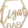 thumbnail image 7 of Koyal Wholesale Wood Cigar Bar Sign, Party Banner, Decorations For Wedding, Bachelor Party, Cigar Lounge, Man Cave, Den, 7 of 7