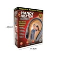 thumbnail image 3 of Wearable Neck Heater For Cold Winters 4 Heat Settings Comfort Heat Technology Cordless Personal Heater For Heating USB Rechargeable, 3 of 6