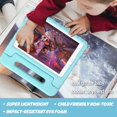 thumbnail image 4 of Funda ProCase para iPad de 9ª, 8ª y 7ª generación, iPad Air 10.5, iPad Pro 10.5, 4 of 8