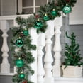 thumbnail image 6 of Fjnjuu 100Pcs Christmas Tree Balls Ornaments Xmas No Powder Christmas Ball New Product 100pcs Boxed Pendant Electroplated Ball Christmas Decorations, 6 of 6