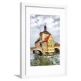 thumbnail image 1 of Town Hall on the Bridge, Bamberg, Germany Framed Print Wall Art By Zoom-zoom, 1 of 5