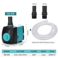 thumbnail image 1 of Submersible Pump Fish Tank Water Pump Aquarium Circulating Water Pump Fish Tank Pumping Machine-Youyou, 1 of 4