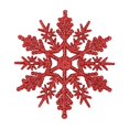 thumbnail image 4 of 48 Pcs Flocon de Neige Décoration de Sapin de Noël Programme de Décoration Pendentif, 4 of 9