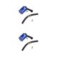 thumbnail image 3 of Scienceny Depósito de líquido universal para líquido de aceite de embrague - Juego de aerógrafo elegante y duradero Práctico azul azul 2piezas, 3 of 6