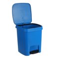thumbnail image 1 of HIAKDOFT Recycling Bin Plastic Waste Management Blue 1Set For Living Room, 1 of 6
