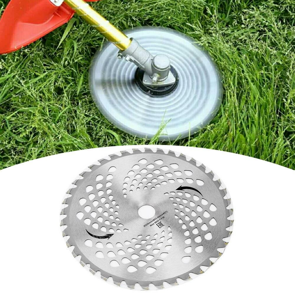 corded grass trimmer with blades