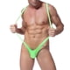 thumbnail image 2 of Ultrafino Hombres Mujeres Lencería sexy Sexy T-Back Tanga Bragas Mono Verde Tmvgtek Para estrenar, 2 of 6