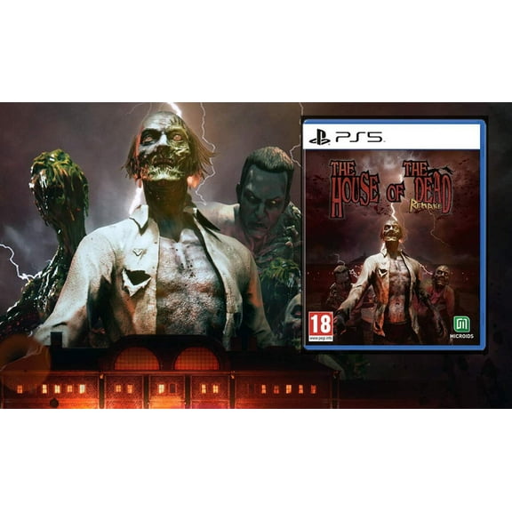 The House of the Dead: Remake - Standard Edition - PlayStation 5