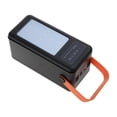 thumbnail image 1 of Dual USB 28X18650 Case Mobile Phone Fast Storage DIY (Standard Edition Black), 1 of 5