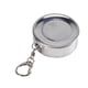 thumbnail image 4 of Viccilley Taza plegable de acero inoxidable para acampar Taza plegable telescópica de viaje al aire libre con llavero 75ml 140ml 240ml (L)(Small), 4 of 10