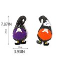 thumbnail image 4 of Yuarrent Muñecas de Halloween, muñeco de gnomo enano portátil, decoración colgante, juguetes bonitos, respetuosos con la piel, exquisito juguete sin Kits de decoración para fiestas Violeta Yuarrent HA070507-02, 4 of 6