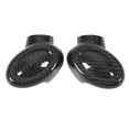 thumbnail image 1 of Embellecedor de perilla de cambio de marchas Bling Bling Fibra de carbono 2 piezas, 1 of 12