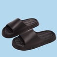 thumbnail image 6 of SBYOJLPB Men's and Women's Sandals Fashion Casual Couple's Indoor Solid Color Thick-Soled Soft-Soled Home Sandals, 6 of 9