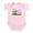 Petal Pink, variant on CafePress - I Dig The Beach Infant Bodysuit - Baby Light Bodysuit, Size Newborn - 24 Months
