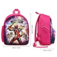 thumbnail image 2 of Power Rangers Backpacks Bookbag Casual Daypack for Travel Camping Hiking, 2 of 6