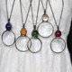 thumbnail image 1 of Magnifying Glass Necklace for Reading, Elderly Gift, Book Accessory, 1 of 5