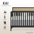 thumbnail image 5 of Dream On Me Kai Convertible Crib, Matte Black, 5 of 13