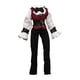 thumbnail image 1 of 1/12 Camisa y pantalones de vestir con chaleco mini corsé cinturón para figuras de muñecos masculinos de 6 pulgadas, 1 of 9
