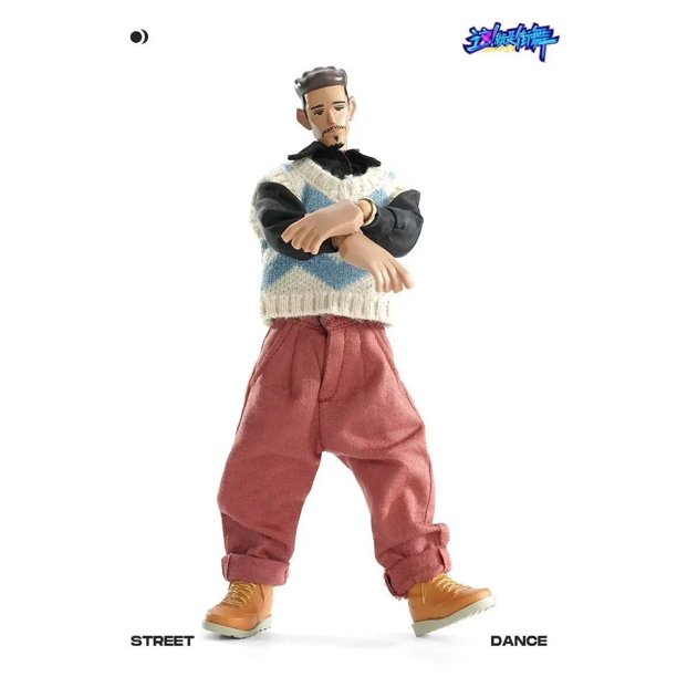 Nuevo Come4arts la serie de baile callejero caja ciega Temporada 2 figura de cerveza caja misteriosa figura de acción juguetes coleccionables para regalo de niños