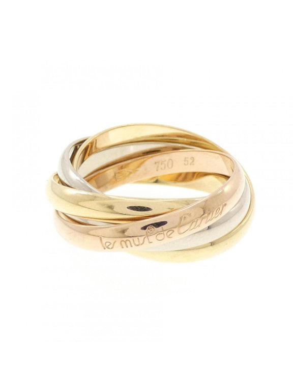 Pre-Owned Cartier Trinity Ring