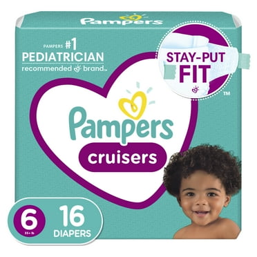 Pampers Cruisers Diapers (Choose Size and Count)