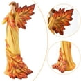thumbnail image 4 of Autumn Angel Resin Crafts Maple Angel Ornament Desktop Ornament, 4 of 9