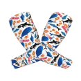 thumbnail image 1 of Balery Cute Sea Animals Mangas Refrescantes para Brazos para Hombre y Mujer – Transpirables y Absorbentes de Humedad para Mujeres, Hombres y Niños, 1 of 7