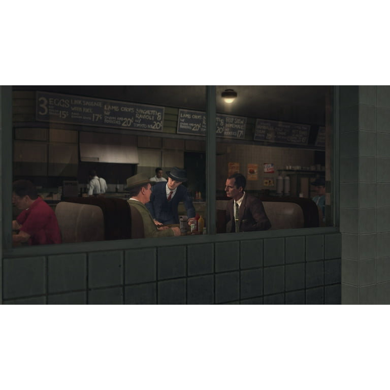 Rockstar Games Noire PlayStation Game with 4K Graphics and