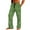 Green#227, variant on Soft Men's Valentine's Day Patterned Lounge Pants Relaxed Fit Drawstring Waist Sleep Trousers M