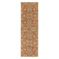 thumbnail image 5 of Surya Caesar CAE-1107 48 x 48" Square Traditional Wool Rug in Burnt Orange/Camel, 5 of 5