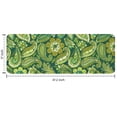 thumbnail image 7 of Green Pioneer Flower and Paisley Pattern Kitchen Rug Mat,Kitchen Runner Rugs Non Skid Washable,Decorative Kitchen Floor Mats for Kitchen,Sink,Laundry,17"x47.2", 7 of 7