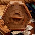thumbnail image 3 of Escape Room D Puzzle,Juego de caja de rompecabezas de madera 3D de Escape Room de madera Juego de caja de rompecabezas Tecnología de vanguardia, 3 of 8
