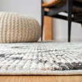 thumbnail image 4 of SAFAVIEH Sedona Katharine Southwestern Runner Rug, Dark Grey/Ivory, 2' x 8', 4 of 9