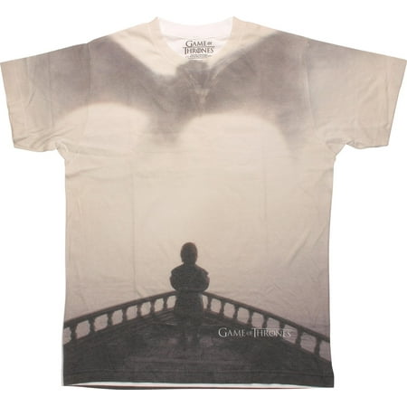 Volcom Sheer T-shirt - Tyrion and Drogon T-Shirt Sheer