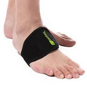 SENTEQ GEL Foot Arch Support One Size. Medical Grade & FDA Approved. (N008)