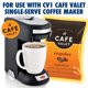thumbnail image 5 of Paquete de café Cafe Valet Regular Dark Toast, 84 unidades, 5 of 9